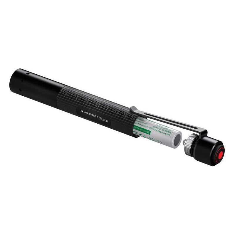 Ledlenser P2R CORE Rechargeable Torch Ledlenser - RockBottom Northampton