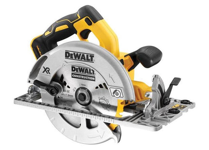 Dewalt Power Tools DCS572N XR Brushless Circular Saw 184mm 18V Bare Unit DeWALT Power Tools - RockBottom Northampton