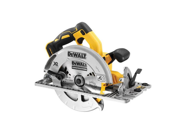 Dewalt Power Tools DCS572N XR Brushless Circular Saw 184mm 18V Bare Unit DeWALT Power Tools - RockBottom Northampton