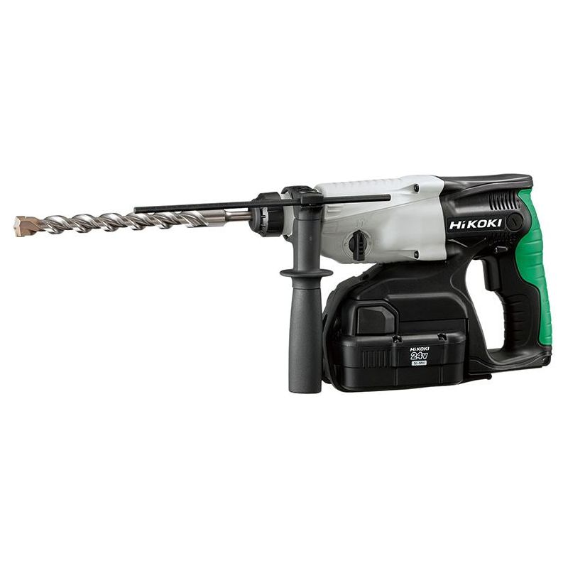 Hikoki DH24DVC SDS Plus Hammer Drill 3-Mode 24V 2 x 2.0Ah NiMH HiKOKI - RockBottom Northampton