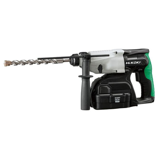 Hikoki DH24DVC SDS Plus Hammer Drill 3-Mode 24V 2 x 2.0Ah NiMH HiKOKI - RockBottom Northampton