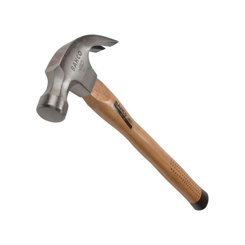 Bahco Claw Hammer Hickory Shaft 570g (20oz) Bahco - RockBottom Northampton