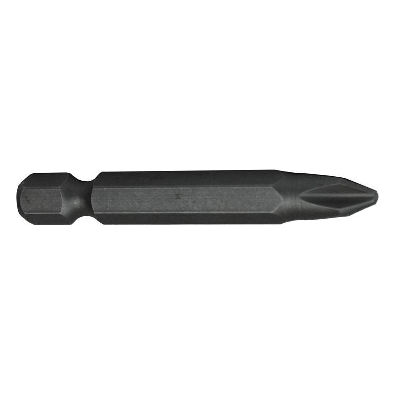 Faithfull Phillips S2 Grade Steel Screwdriver Bits PH3 x 50mm (Pack 3) Faithfull - RockBottom Northampton