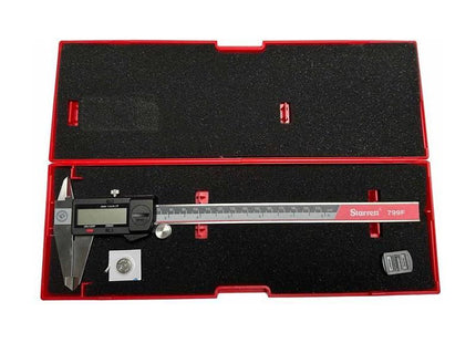 Starrett Fractional Display Caliper 200mm Starrett - RockBottom Nothampton