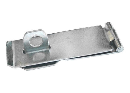 Faithfull Zinc Plated Hasp & Staple 150mm Faithfull - RockBottom Northampton