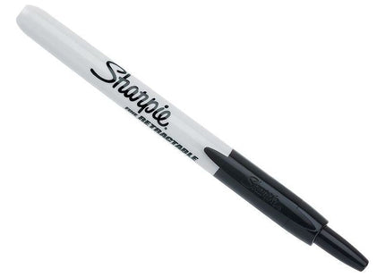 Sharpie® Retractable Fine Permanent Marker Black Sharpie® - RockBottom Nothampton