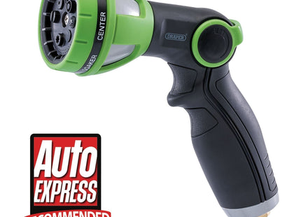 Draper 8 Pattern Spray Gun with Thumb Control 19722 Draper - Town Tools 