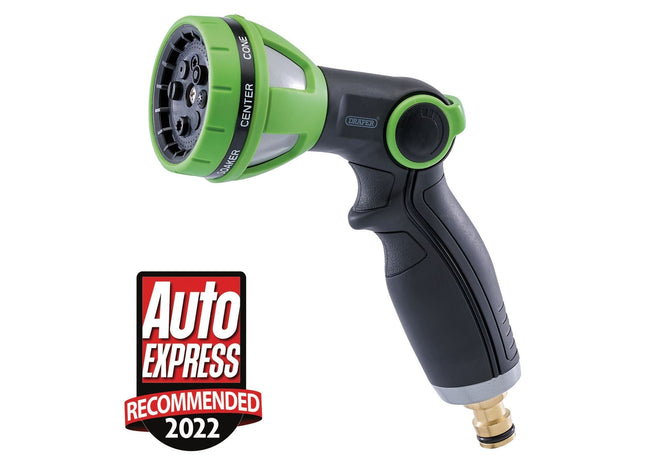 Draper 8 Pattern Spray Gun with Thumb Control 19722 Draper - Town Tools 