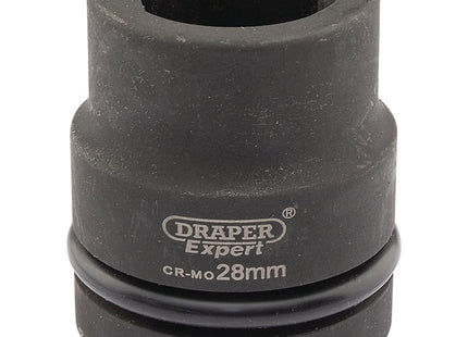 Draper Expert HI-TORQ 6 Point Impact Socket, 1" Sq. Dr., 28mm 05109 Draper - Town Tools 