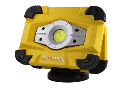 Faithfull Power Plus Rechargeable LED Work Light 20W Faithfull Power Plus - RockBottom Northampton