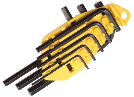 Stanley® Hand Tools Imperial Hexagon Key Set, 8 Piece STANLEY® Hand Tools - RockBottom Nothampton