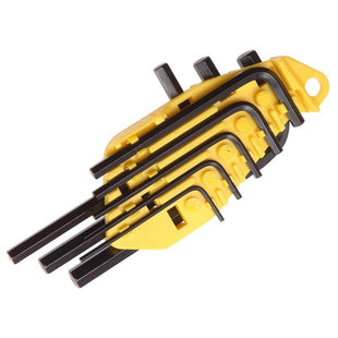 Stanley® Hand Tools Imperial Hexagon Key Set, 8 Piece STANLEY® Hand Tools - RockBottom Nothampton