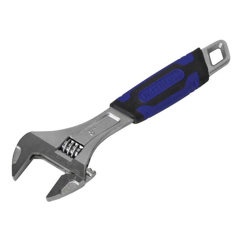 Faithfull Contract Adjustable Spanner 200mm (8in) Faithfull - RockBottom Northampton