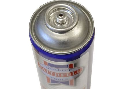 Faithfull Butane Propane Mix Gas Cartridge 350g Faithfull - RockBottom Northampton