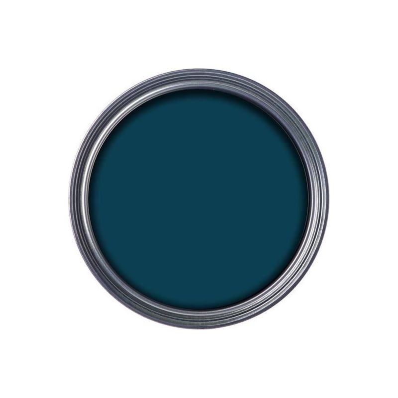 Ronseal Garden Paint Midnight Blue 250ml Ronseal - RockBottom Nothampton