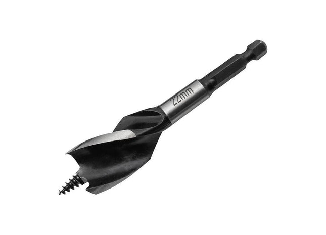 Faithfull Tri-Point Speed Auger Bit 22mm Stubby Faithfull - RockBottom Northampton