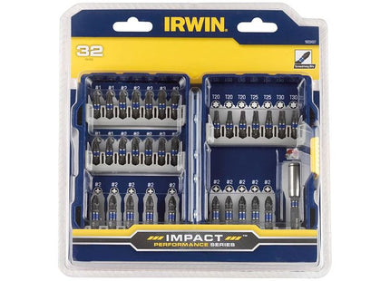 Irwin® Impact Screwdriver Bit Set, 32 Piece IRWIN® - RockBottom Northampton