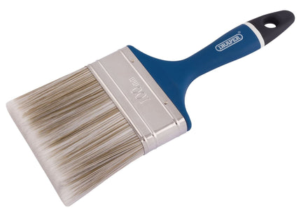 Draper Soft Grip Handle Paint-Brush, 100mm, 4" 82494 Draper - Town Tools 