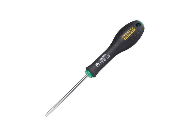 Stanley® Hand Tools FatMax® Screwdriver Tamper-proof TORX Tip TTX15 x 75mm STANLEY® Hand Tools - RockBottom Nothampton