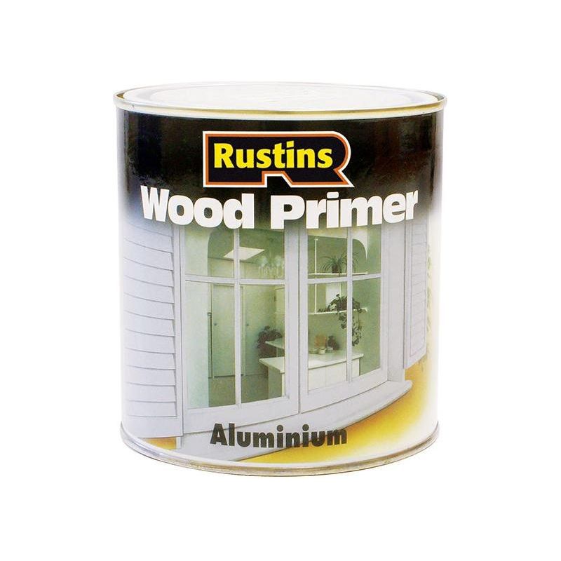 Rustins Aluminium Wood Primer 250ml Rustins - RockBottom Nothampton