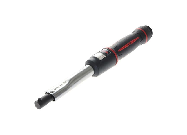 Norbar Pro 50 Adjustable Dual Scale Torque Handle 16mm Spigot 10-50Nm Norbar - RockBottom Nothampton