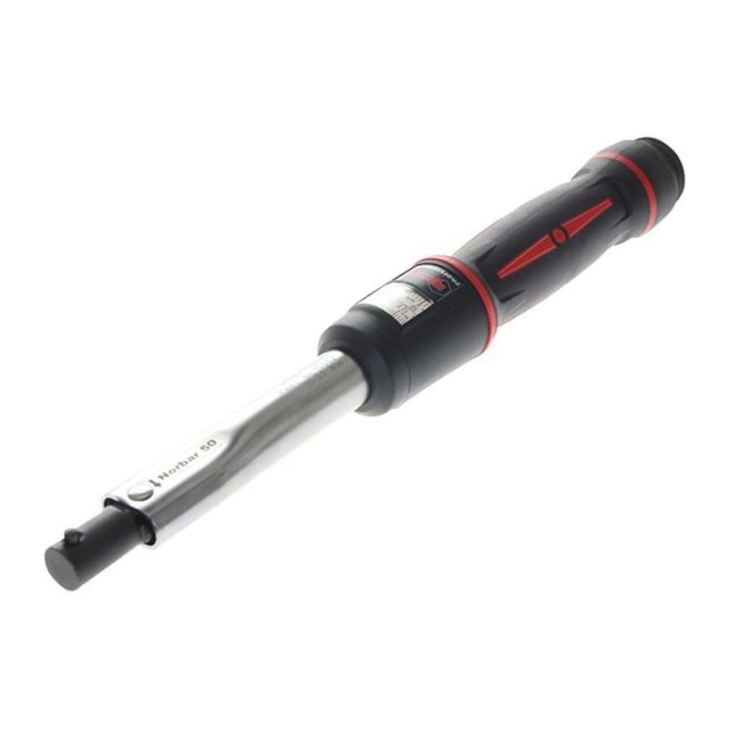 Norbar Pro 50 Adjustable Dual Scale Torque Handle 16mm Spigot 10-50Nm Norbar - RockBottom Nothampton