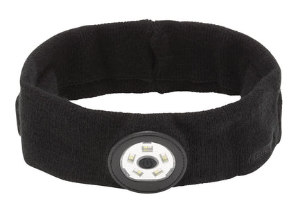 Draper Smart Wireless Rechargeable Headband with LED Head Torch and USB Charging Draper - Town Tools 