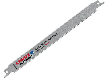 Lenox Double Tang DIAMOND™ Reciprocating Saw Blade 225 x 19 x 1.07mm LENOX - RockBottom Northampton
