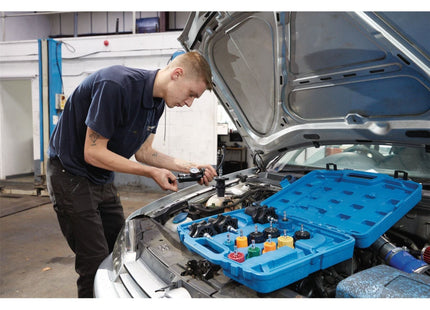 Draper Expert Universal Pressure Test Kit (15 Piece) 21439 Draper - Town Tools 