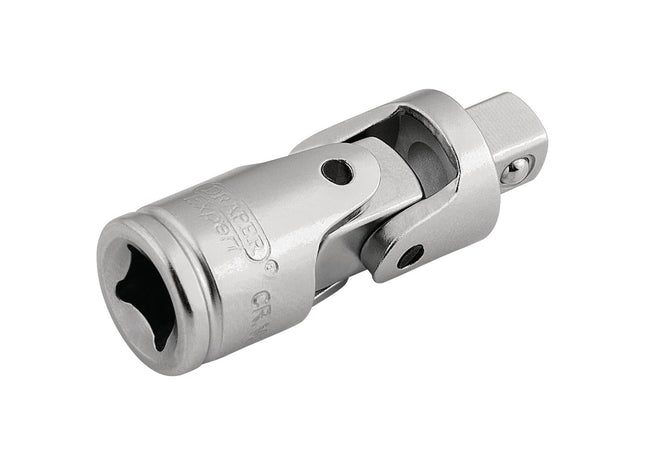 Draper Satin Chrome Universal Joint, 1/4" Sq. Dr. 16792 Draper - Town Tools 