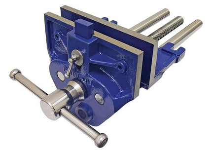 Faithfull Woodwork Vice 175mm (7in) Plain Screw & Dog Faithfull - RockBottom Northampton