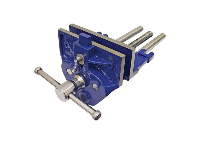 Faithfull Woodwork Vice 175mm (7in) Plain Screw & Dog Faithfull - RockBottom Northampton