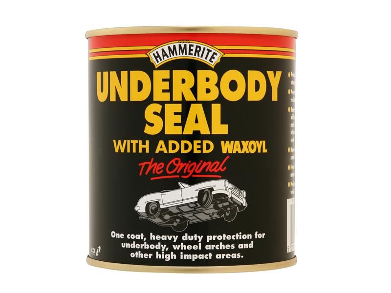 Hammerite Underbody Seal Tin 500ml Hammerite - RockBottom Northampton