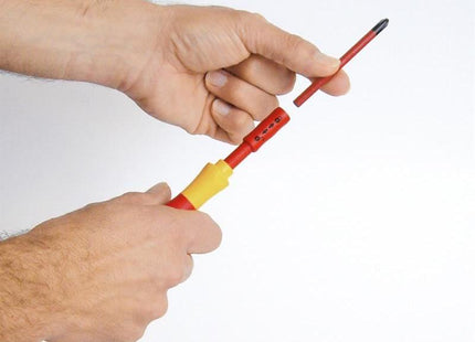 Wiha SoftFinish® electric slimVario Screwdriver Set, 10 Piece Wiha - RockBottom Northampton