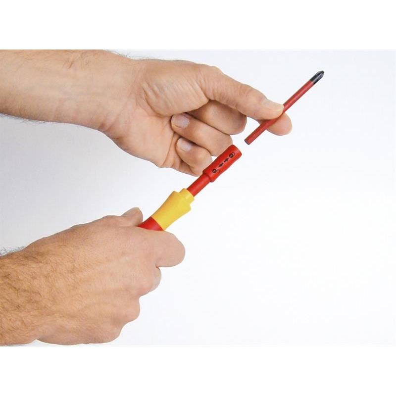 Wiha SoftFinish® electric slimVario Screwdriver Set, 10 Piece Wiha - RockBottom Northampton