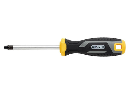 Draper Draper TX-STAR Tamperproof Soft Grip Screwdriver, T40H x 100mm Draper - Town Tools