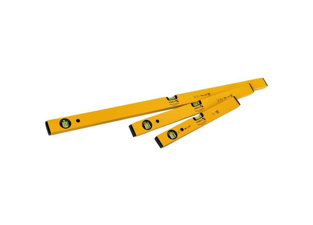 Stabila 70 Single Plumb Box Section Spirit Level Set, 3 Piece Stabila - RockBottom Nothampton