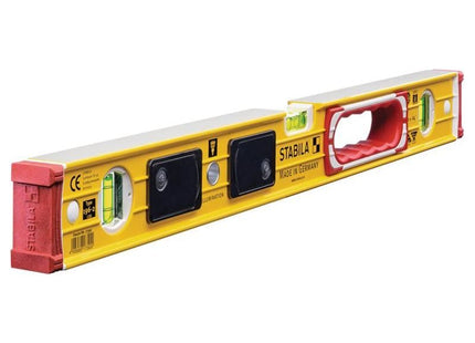 Stabila 196-2 LED Illuminated Spirit Level 3 Vial 17392 60cm Stabila - RockBottom Nothampton