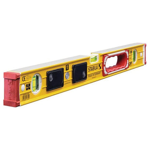 Stabila 196-2 LED Illuminated Spirit Level 3 Vial 17392 60cm Stabila - RockBottom Nothampton