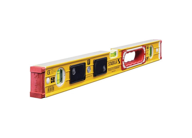 Stabila 196-2 LED Illuminated Spirit Level 3 Vial 17392 60cm Stabila - RockBottom Nothampton