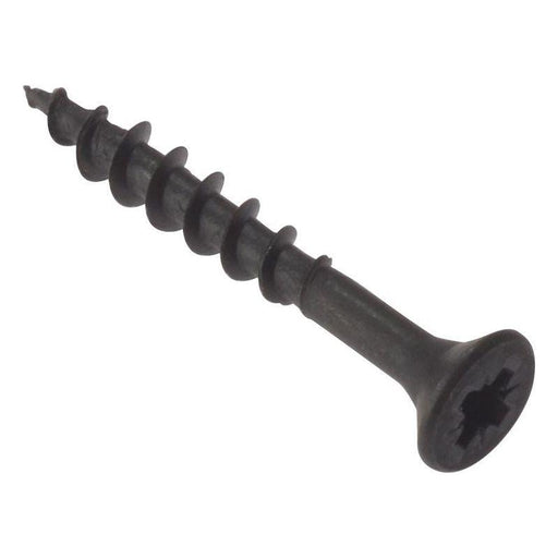 Forgefix Carcass Screws Pozi Compatible SCT Black Phosphate 4.2 x 32mm Box 200 ForgeFix - RockBottom Northampton
