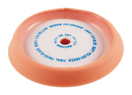 Draper Polishing Sponge - Medium Cut for 44191, 180mm 46297 Draper - Town Tools 