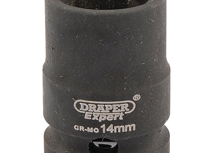 Draper Expert HI-TORQ 6 Point Impact Socket, 3/8" Sq. Dr., 14mm Draper - Town Tools 