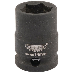 Draper Expert HI-TORQ 6 Point Impact Socket, 3/8" Sq. Dr., 14mm Draper - Town Tools 