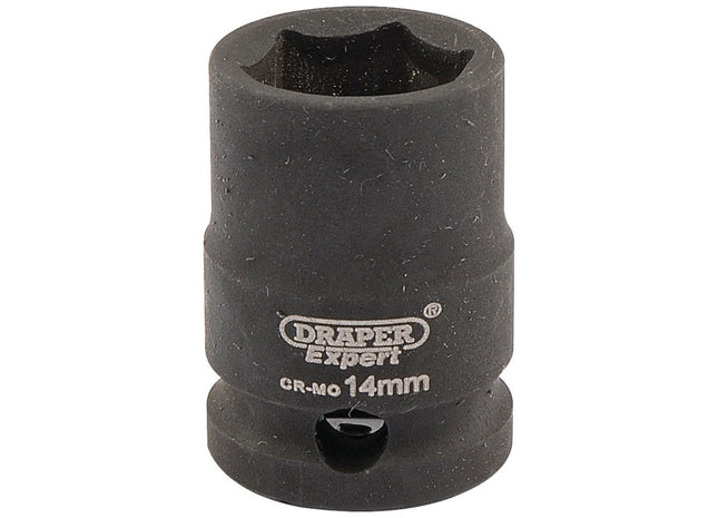Draper Expert HI-TORQ 6 Point Impact Socket, 3/8" Sq. Dr., 14mm Draper - Town Tools 
