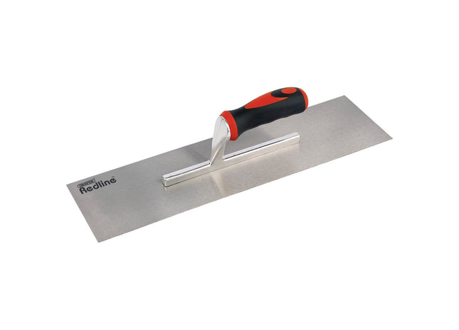 Draper Redline Soft Grip Plastering Trowel, 450mm 69152 Draper - Town Tools 