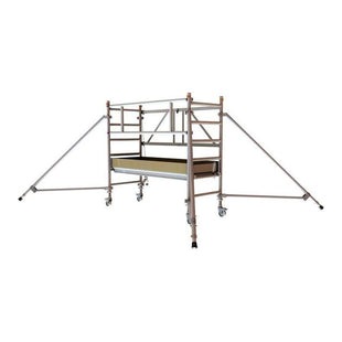 Zarges PaxTower 3T Base Pack with Toeboards & Stabilisers Platform Height 0.6m Zarges - RockBottom Northampton