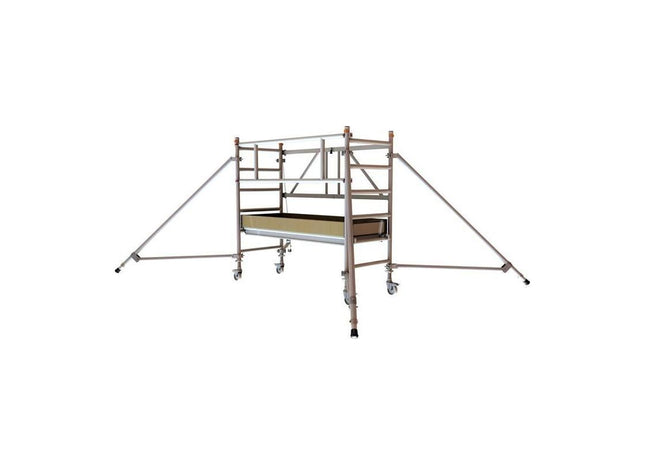 Zarges PaxTower 3T Base Pack with Toeboards & Stabilisers Platform Height 0.6m Zarges - RockBottom Northampton