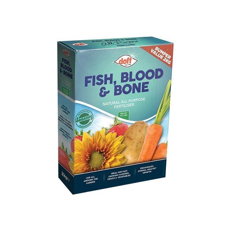 Doff Fish Blood & Bone 2kg DOFF - RockBottom Northampton