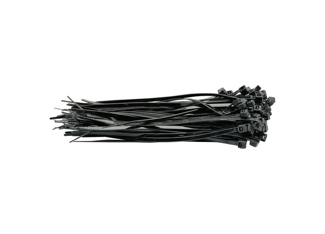 Draper Cable Ties, 3.6 x 150mm, Black (Pack of 100) 70391 Draper - Town Tools 